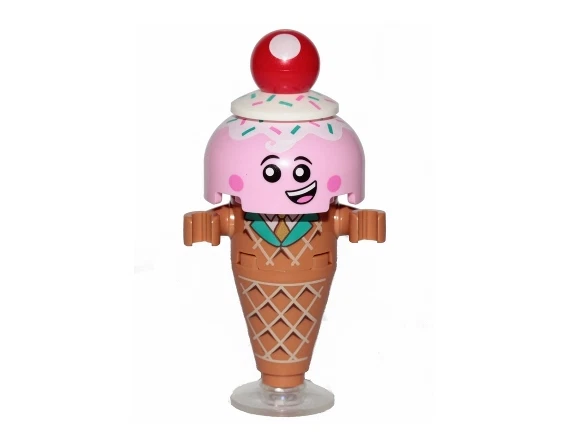 Lego Ice Cream Cone 70822 The LEGO Movie 2 Minifigure eBay