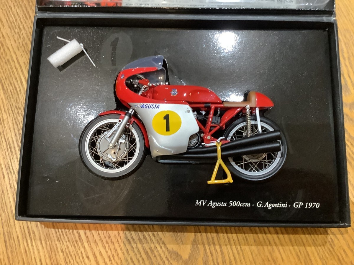 ミニチャンプス 1／12 MV Agusta 500cc G.Agostini