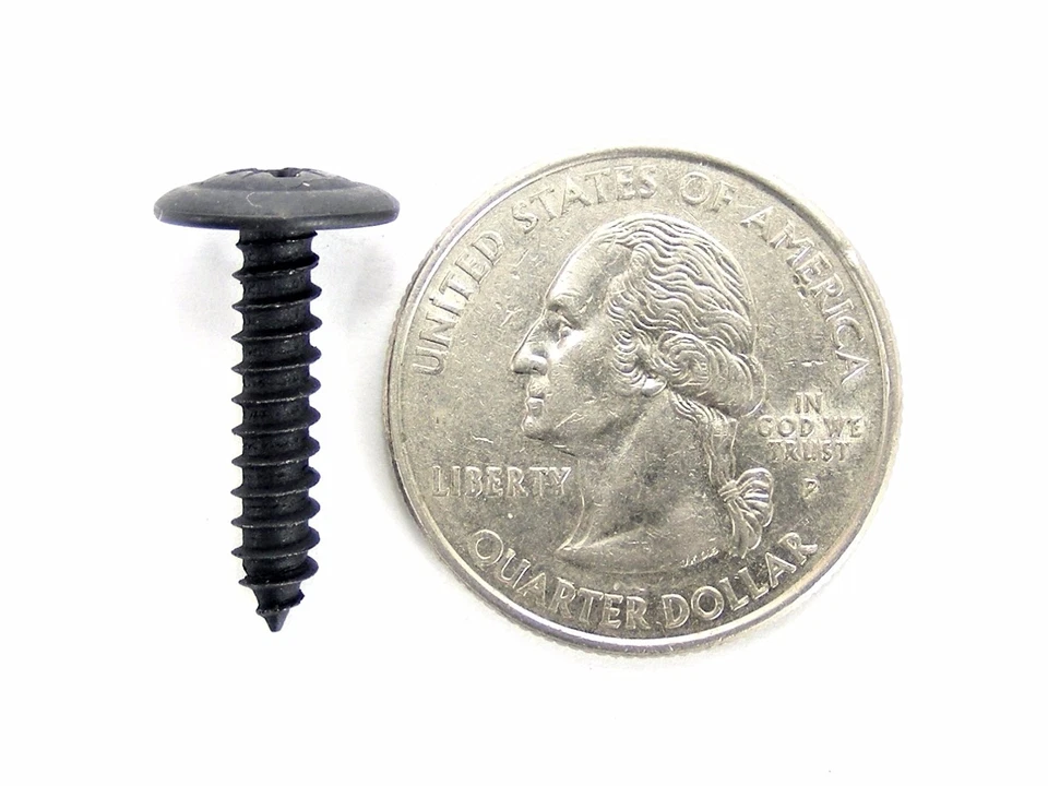 Tornillos interiores Mazda - #8 x 3/4" de largo - 13/32" cabeza de bajo perfil - 25 tornillos - #234 Foto 4 de 4