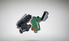 AV Mic Component ports Board Part for Canon Vixia HV30 HV40 Fix No Audio Problem