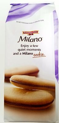 NEW Pepperidge Farm Milano Milk Chocolate Flavor Cookies | eBay
