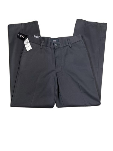 Dark Gray Flat Front Khaki Pants 29x32 