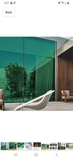 TWO ROLLS 23.6"x157.4" Privacy Window Film- One Way Tint- Save Energy Money!