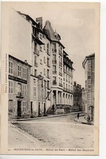 BOURBONNE LES BAINS - Haute Marne - postcard 52 - Hotel du parc and hotel des Sources