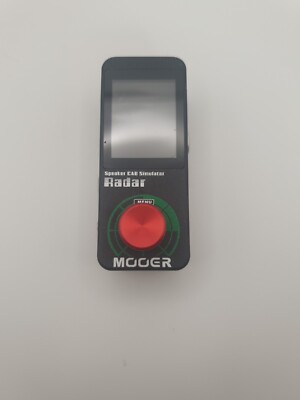 Mooer Radar Gitarre Lautsprecher Kabine Simulator Micro IR Pedal