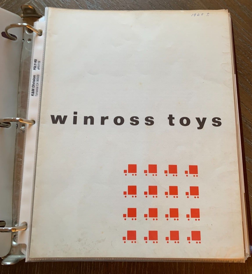 1/1 1969 Winross Truck Howard Johnson's Spaghetti Spree Artwork & Side