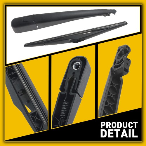 Rear Windshield Wiper Arm & Blade Set Fit for 2012-2015 Chevrolet Captiva Sport - Picture 8 of 11