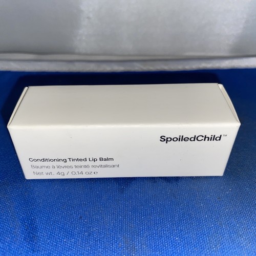 {D27} SPOILED CHILD Conditioning Tinted Lip Balm in NATURAL PINK 4 g