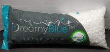 Dreamy Blue Premium Pillow for Sleeping Shredded Memory Extra Foam CertiPur-US