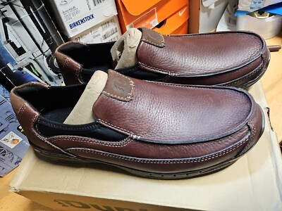 Dunham Men's Wade Slip-On Shoe Style MCN422BR Size 8.5 2E
