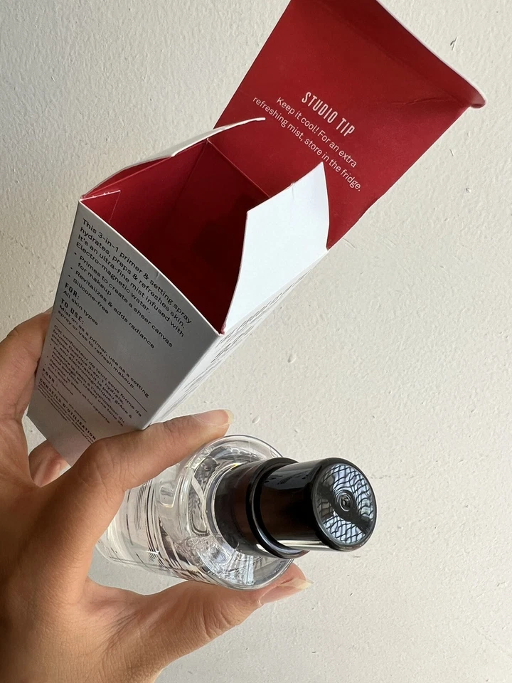 Smashbox Photo Finish Primer Water SET & Refresh 3.9 FL OZ / 116ML NEW in Box - Image 3 of 4