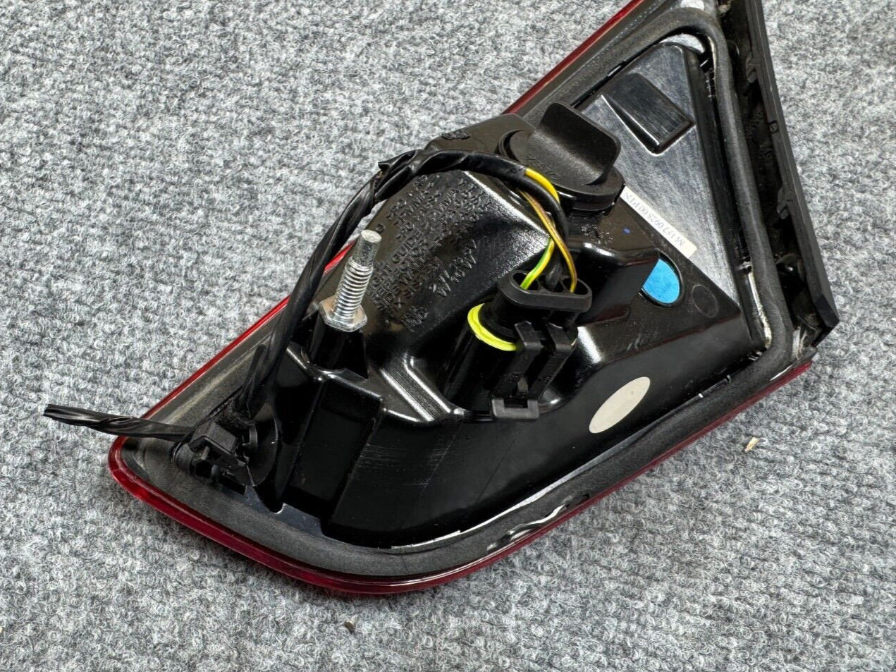 MASERATI GHIBLI M157 14-17 OEM REAR LEFT DRIVER SIDE INNER TAIL LIGHT LAMP 60K