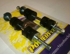 4 Pu-Buchsen Stabilisator Koppelstange VA Kadett D & E  Powerflex PFF80-308blk