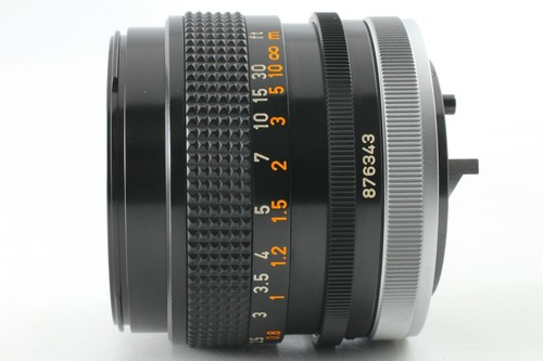 【Near Mint】 Canon FD 50mm f/1.4 S.S.C. SSC Standard MF Lens from Japan #753 - Picture 6 of 8