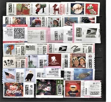 USA 31 Diff  Stamps  computer Off Paper Fine