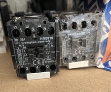 Brook Crompton Controls Hr0910 HR0901 Contactor Replacement For DOLS 415V Coil