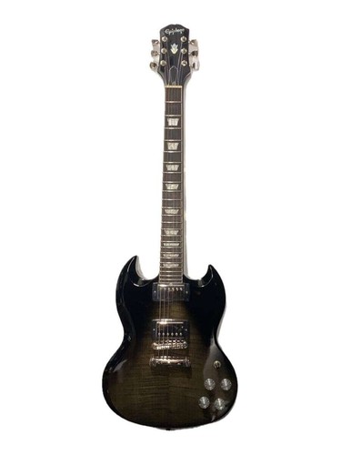 Epiphone Inspired by Gibson SG Modern 2023 Black Electric Guitar - Picture 2 of 8