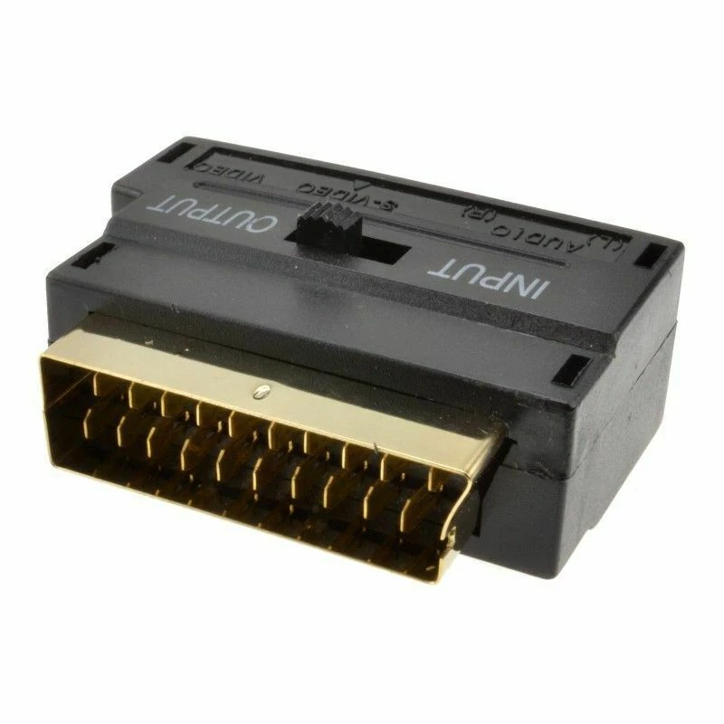 TV Ausgabeset SVHS & Audio Kabel Zu Scart Für Laptop PC Zu TV 15M - Bild 3 von 3