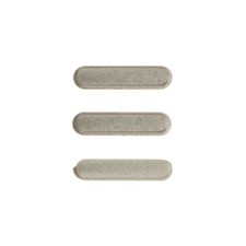 Cosmetic Button Set Power Volume for Apple iPad Air 2 Pro 12.9 2015 Space Gray