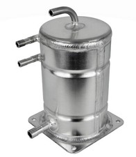 Motamec 1,5-litrowy zbiornik paliwa ze stopu - złączki wciskane