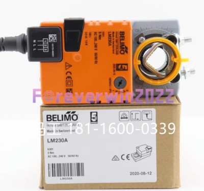 1PC FOR BELIMO Electric Ball Valve LM230A 230V Switching 5NM Wind Valve Actuator