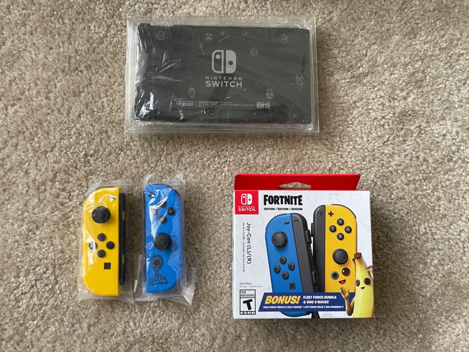 Nintendo Switch 2 sets Fortnite Joy-Cons & Backplate - with Fleet Force code-image