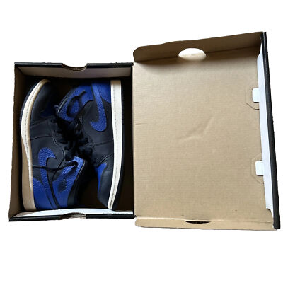 Jordan Mid BP Kids 3y Obsidian/Game Royal