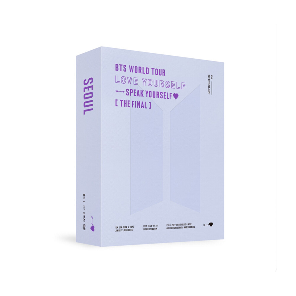 BTS DVD LoveYourself ジンくんポスター付き BTS DVD LoveYourself ジンくんポスター付き BTS WORLD TOUR LOVE