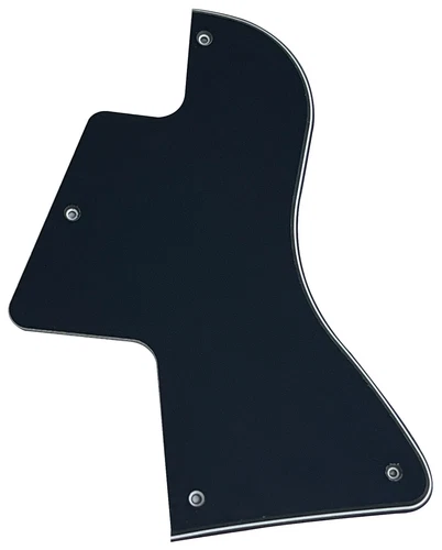 Guitar Parts For Gibson Les Paul Special-P90 Style Guitar Pickguard 3 Ply Black