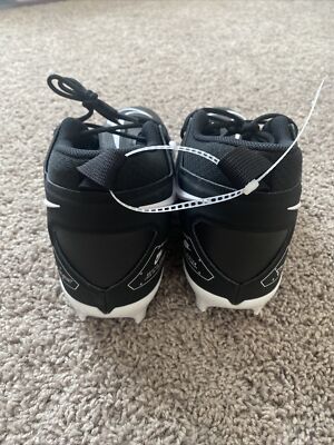 Nike Alpha Menace Detachable Football Black Cleats DR5662  display picture 1