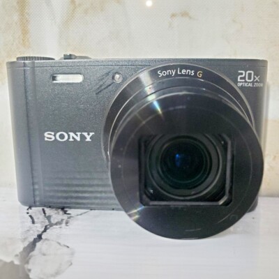 SONY Cyber-shot DSC-WX300 美品 Sony Cyber-shot DSC-WX300 18.2MP Digital Camera - Black