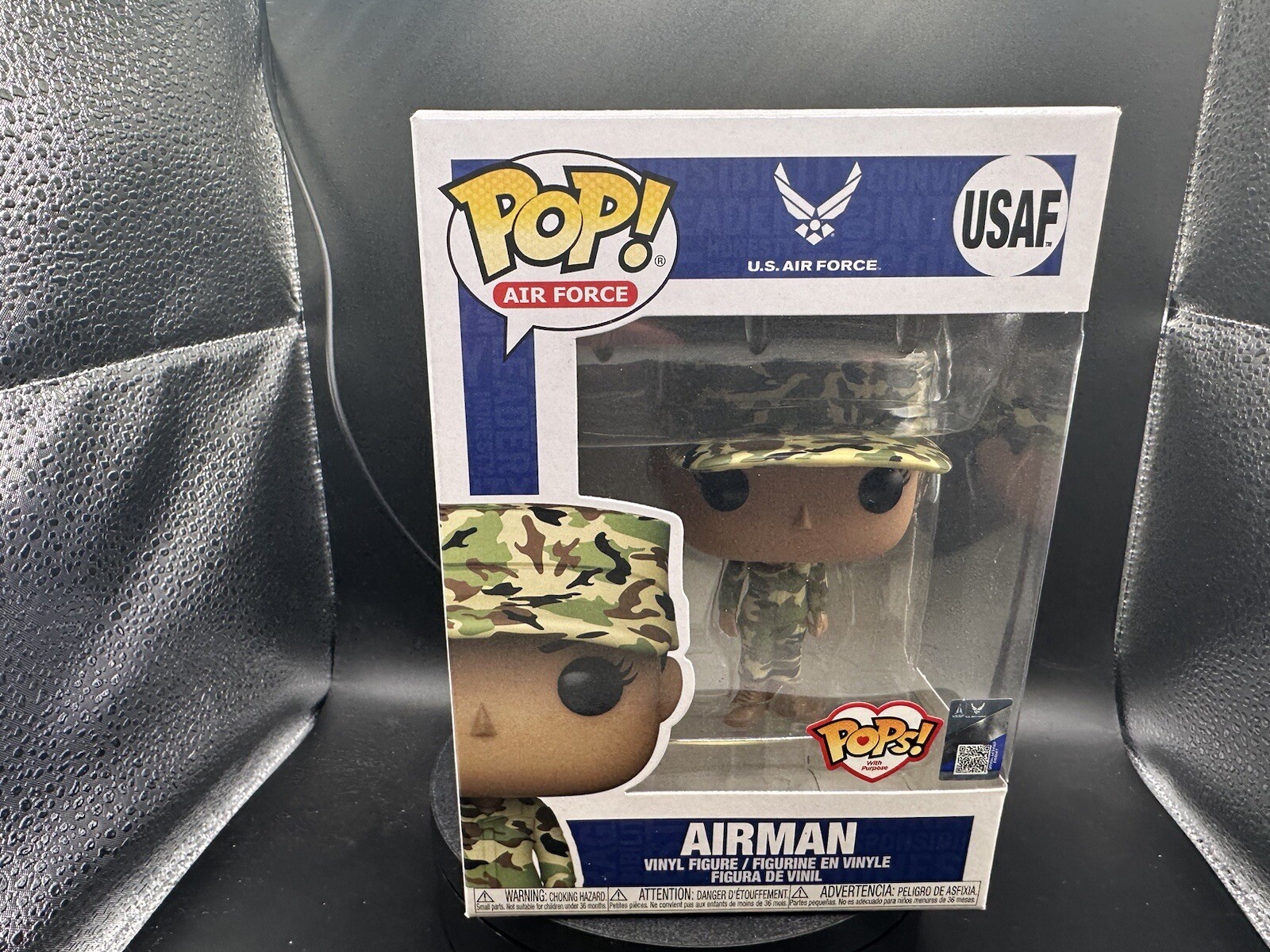 Funko Pop Military: Fuerza Aérea Mujer - Camuflaje Nuevo
