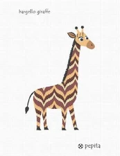 Bargello Giraffe Needlepoint Kit or Canvas