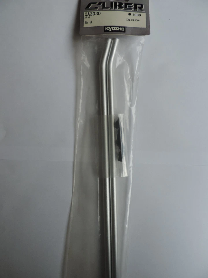 Patines de aterrizaje de helicóptero calibre 30 Kyosho - CA303030 - Imagen 2 de 2