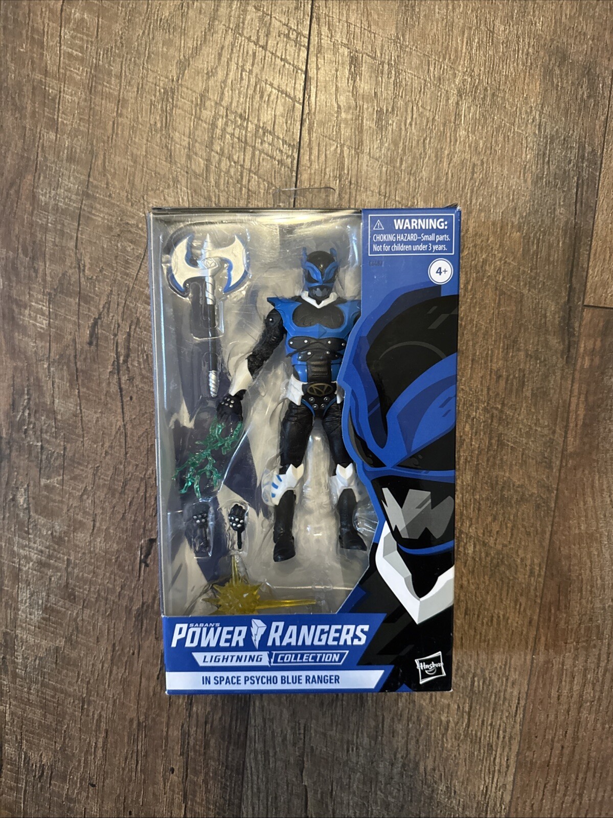 Power Rangers In Space Lightning Collection Psycho Blue Ranger