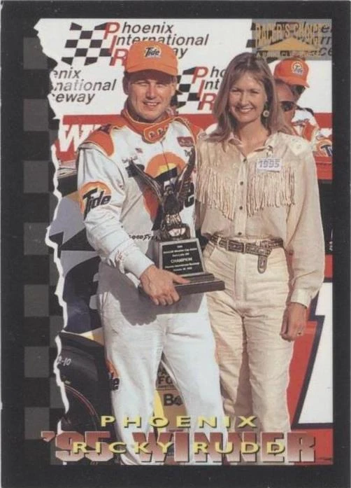 1996 Pinnacle Racer's Choice - Ricky Rudd #88