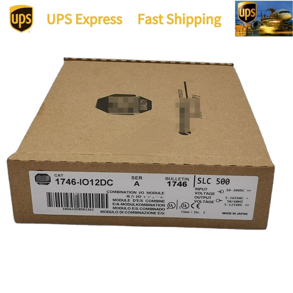 1746-IO12DC New Factory Sealed AB FAST DELIVERY 1PCS VERY GOOD