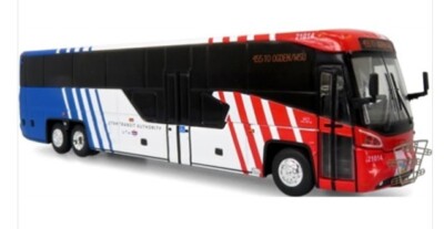 ICONIC REPLICAS MCI D45 CRT LE COACH UTAH TRANSIT 870368