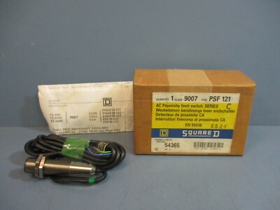 Square D PSF-121 Ser. C AC Proximity Limit Switch NEW