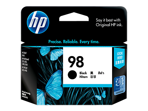 98 black ink cartridge