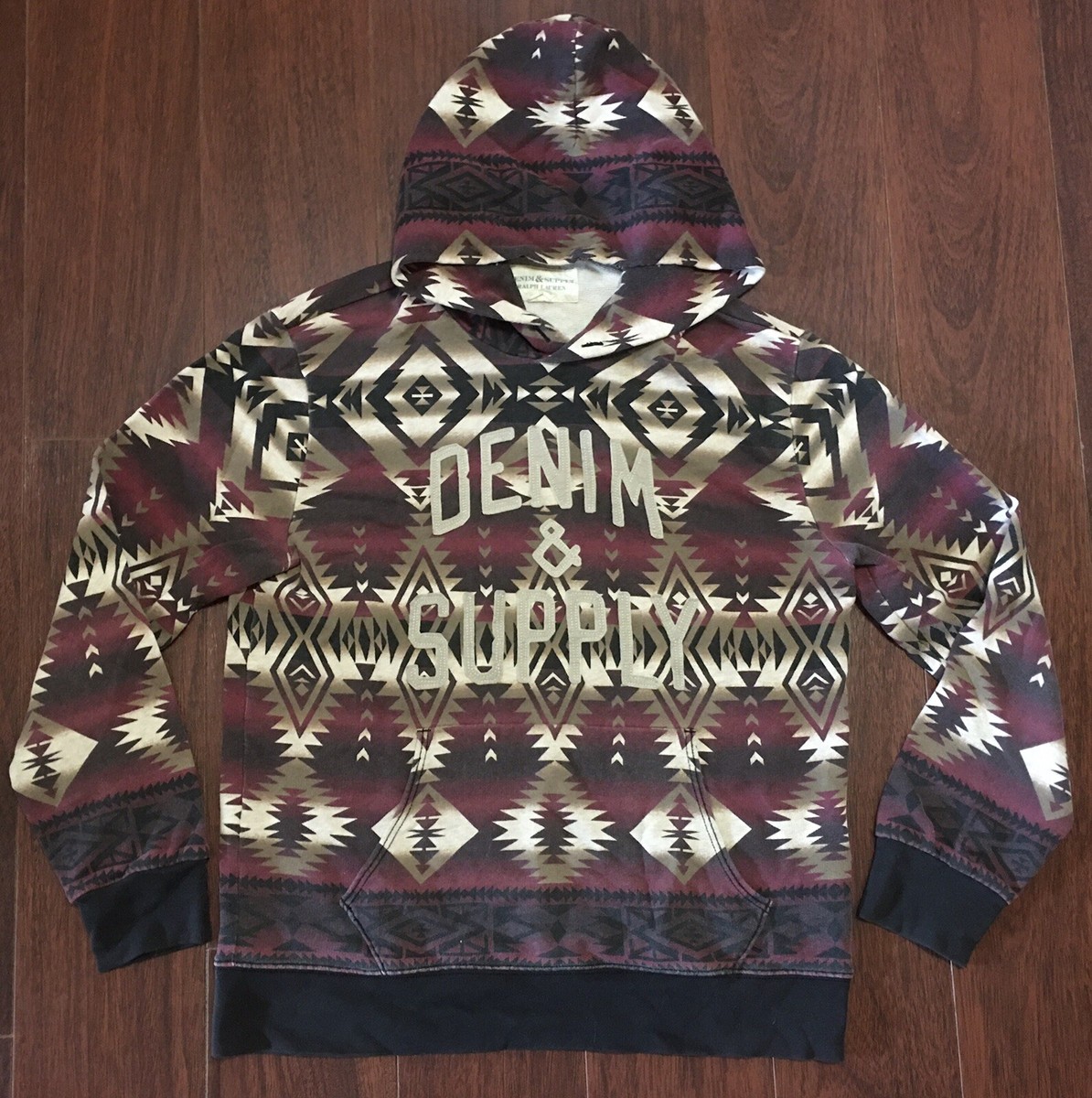 Ralph Lauren Denim & Supply Southwestern Aztec Navajo Indian Knit