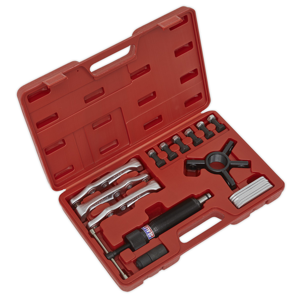 Sealey Hydraulic Puller Set 19pc Garage Workshop DIY