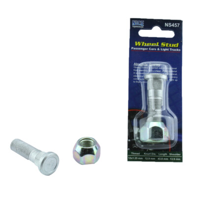 Nice Wheel Stud & Nut for Nissan 300ZX Z31 Z32 1984-1997 Rear