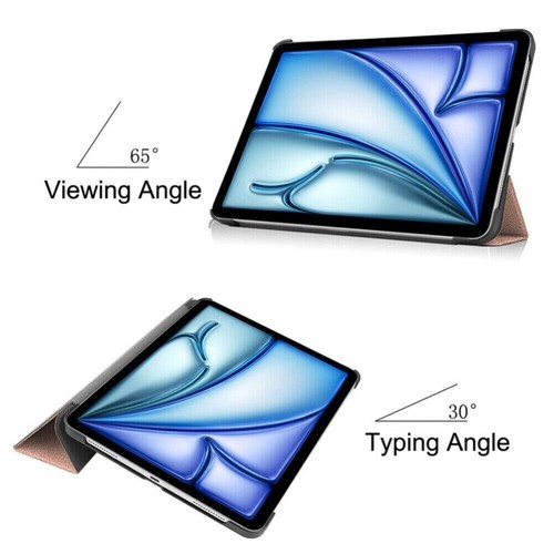 Magnetic Leather Case Stand Smart Sleep Cover For iPad (A16) 11th Gen 11" 2025 - Picture 45 of 169