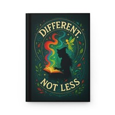 Autism Awareness Magical Hard Cover Journal