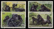 1985, Ruanda, 1292-95, ** - 1800208