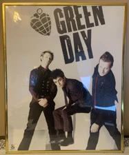 Green Day - Cinder Block 2004 Scorpio Poster Framed 16"x20" #1103A Rock Band