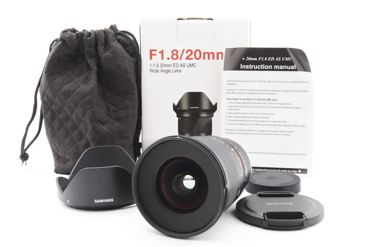 Samyang 20Mm F1.8 Ed As Umc Sony E Mount Aa2014801 | eBay Samyang 20Mm F1.8 Ed As Umc Sony E Mount Aa2014801 | eBay