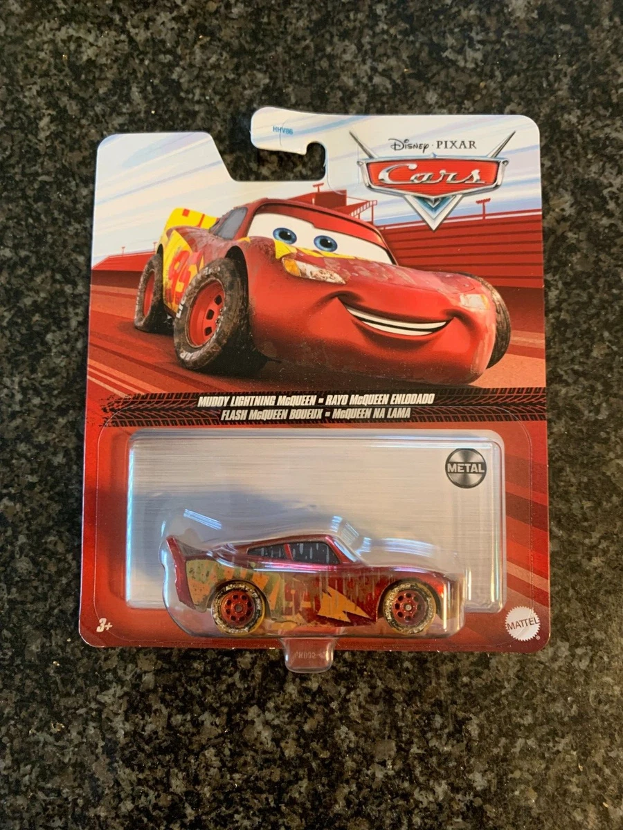Lightning mcqueen muddy cheap