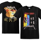 Vintage 90s Guns N Roses Metallica Inspired Fan Tour T-Shirt 1992 Unisex Tee